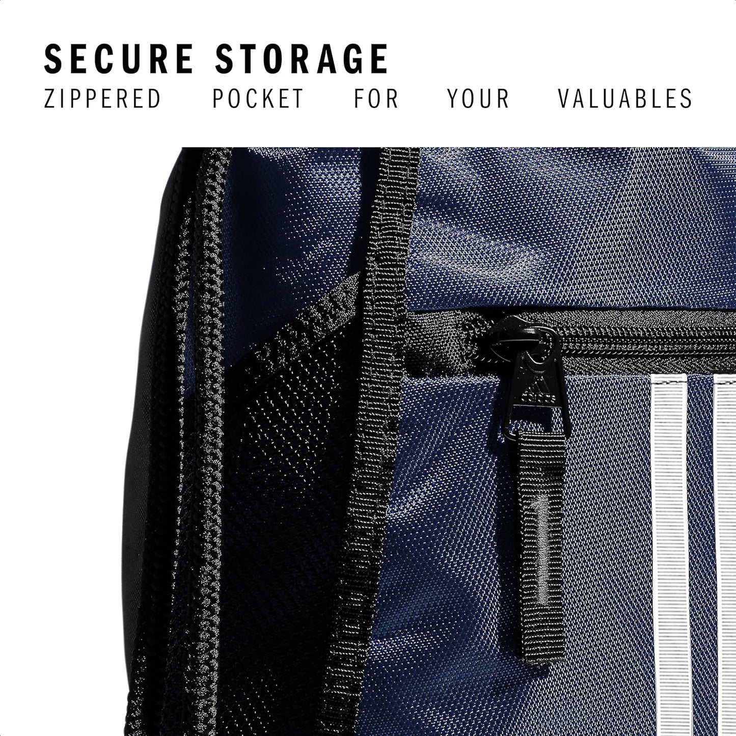 adidas Alliance Sackpack – Drawstring Backpack Small Bag for Men and Women