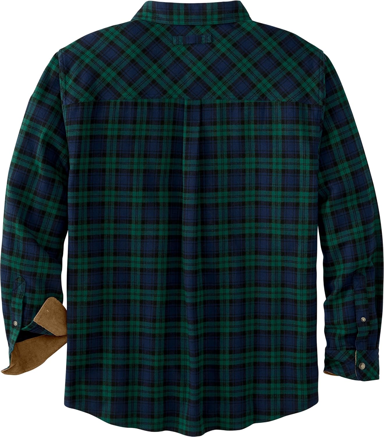 Legendary Whitetails Men's Flannel Shirt Long Sleeve Button Down 100% Cotton