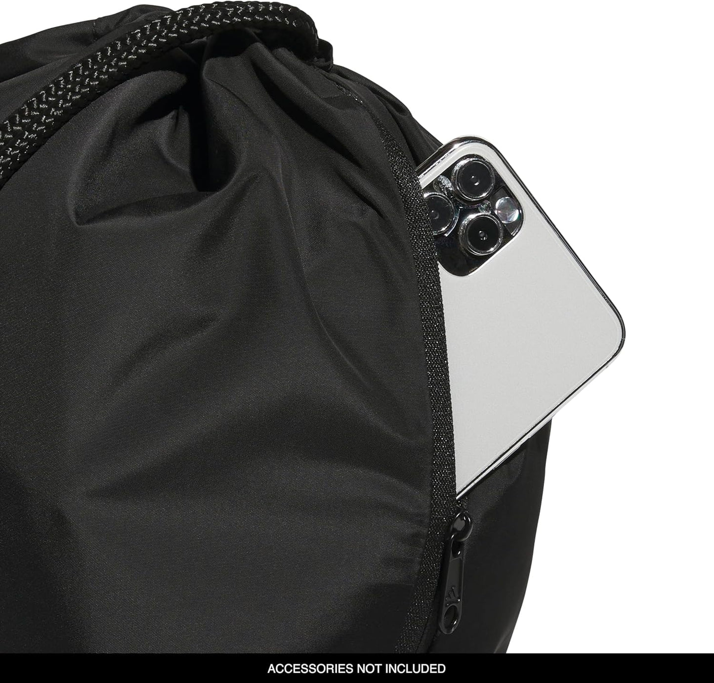 adidas Ready Sackpack – Drawstring Backpack Lightweight Small Gym Bag