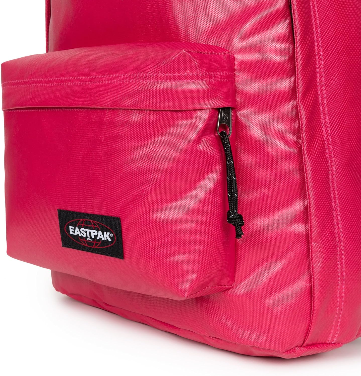 EASTPAK OUT OF OFFICE Backpack, 27 L, Glossy Carmine, One Size, OUT OF OFFICE Glossy Carmine BACKPACKS