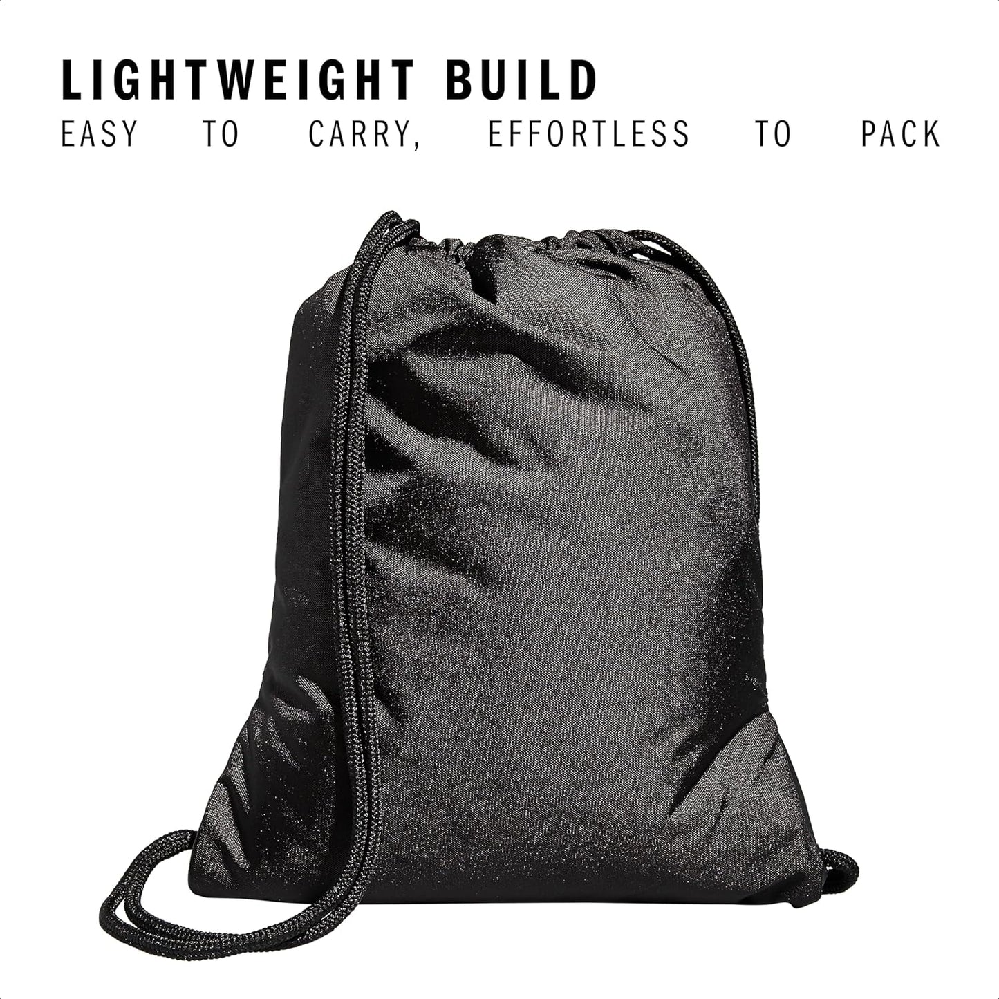 adidas Alliance Sackpack – Drawstring Backpack Small Bag for Men and Women
