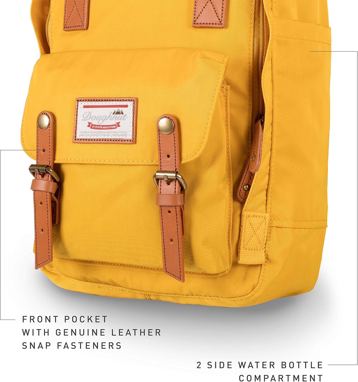 Doughnut Macaroon 16L Travel School Ladies College Girls Lightweight Casual Daypacks Bag Backpack