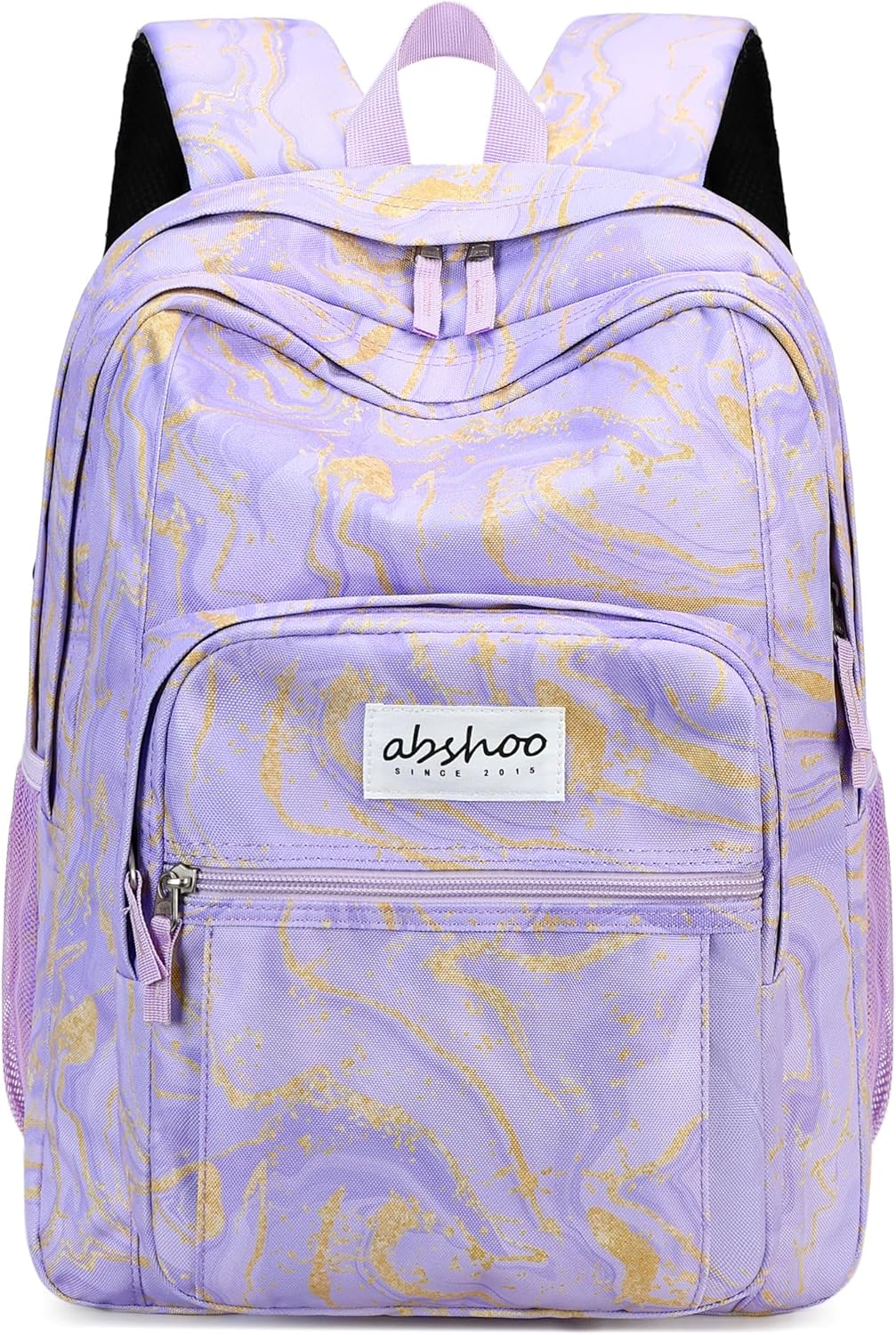 abshoo Classical Basic Travel Backpack For School Water Resistant Bookbag