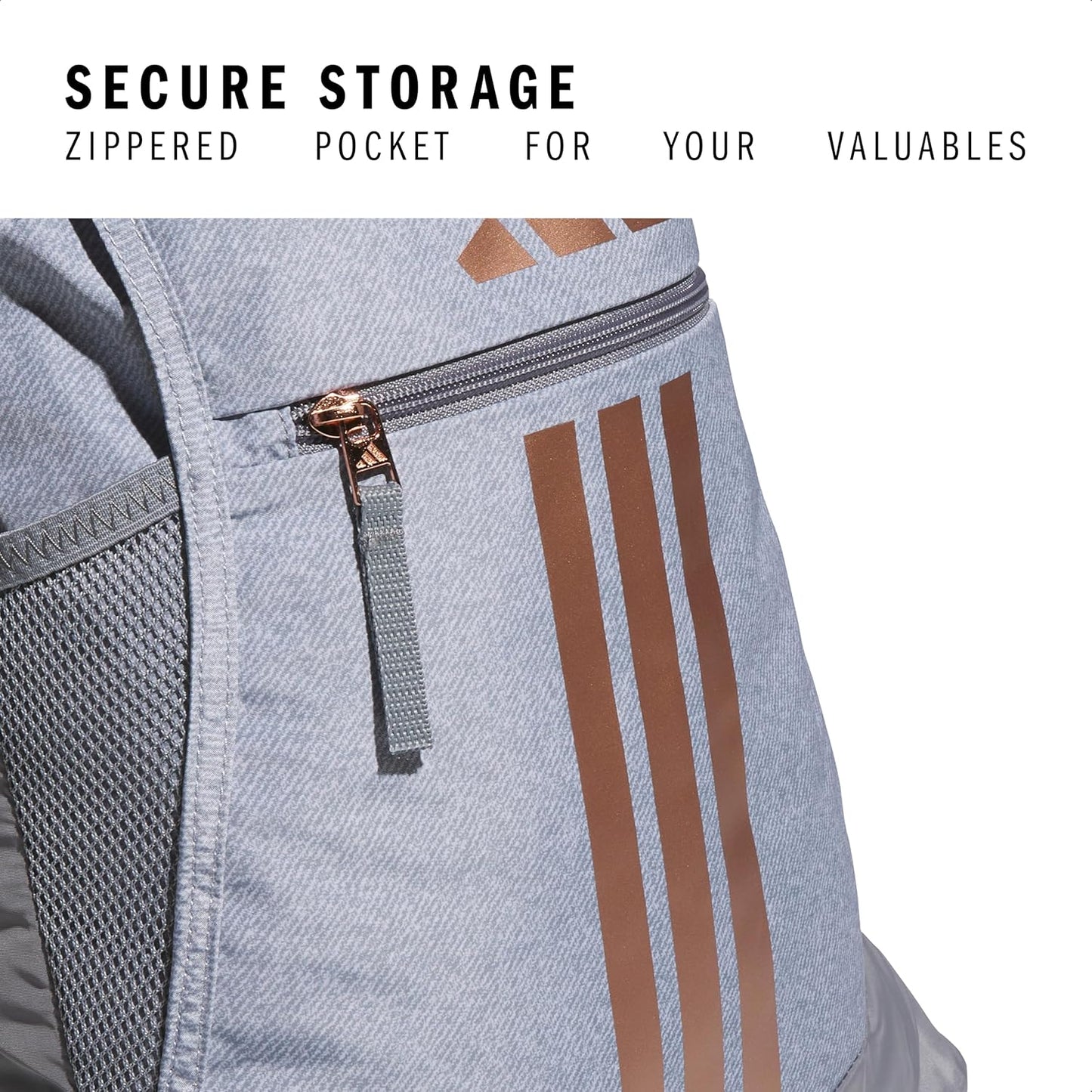 adidas Alliance Sackpack – Drawstring Backpack Small Bag for Men and Women
