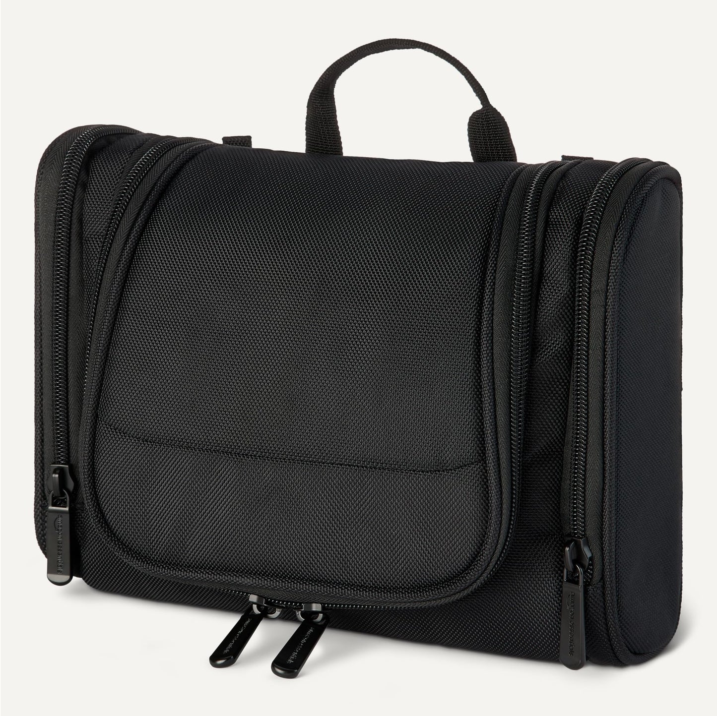 Amazon Essentials Spacious Toiletry Bag, Hanging Cosmetic Dopp Kit with Multiple Compartments