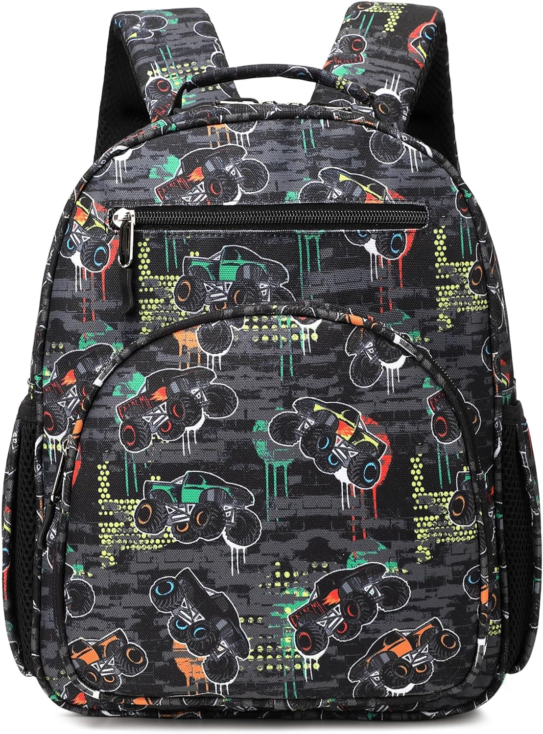 abshoo Cute Mini Toddler Backpacks for Boys Little Kids Bookbag Preschool backpack (Cars Black)