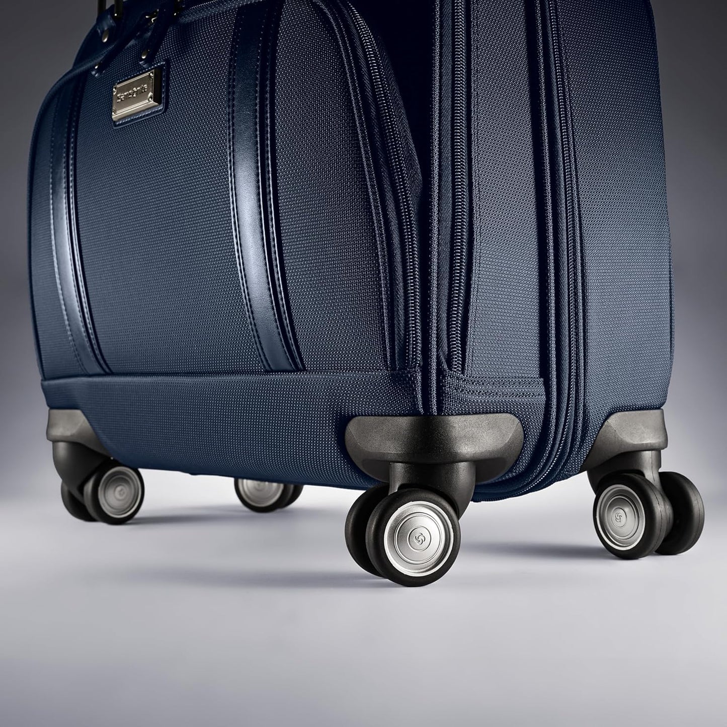 Samsonite Women's Spinner Mobile Office, Midnight Blue, One Size