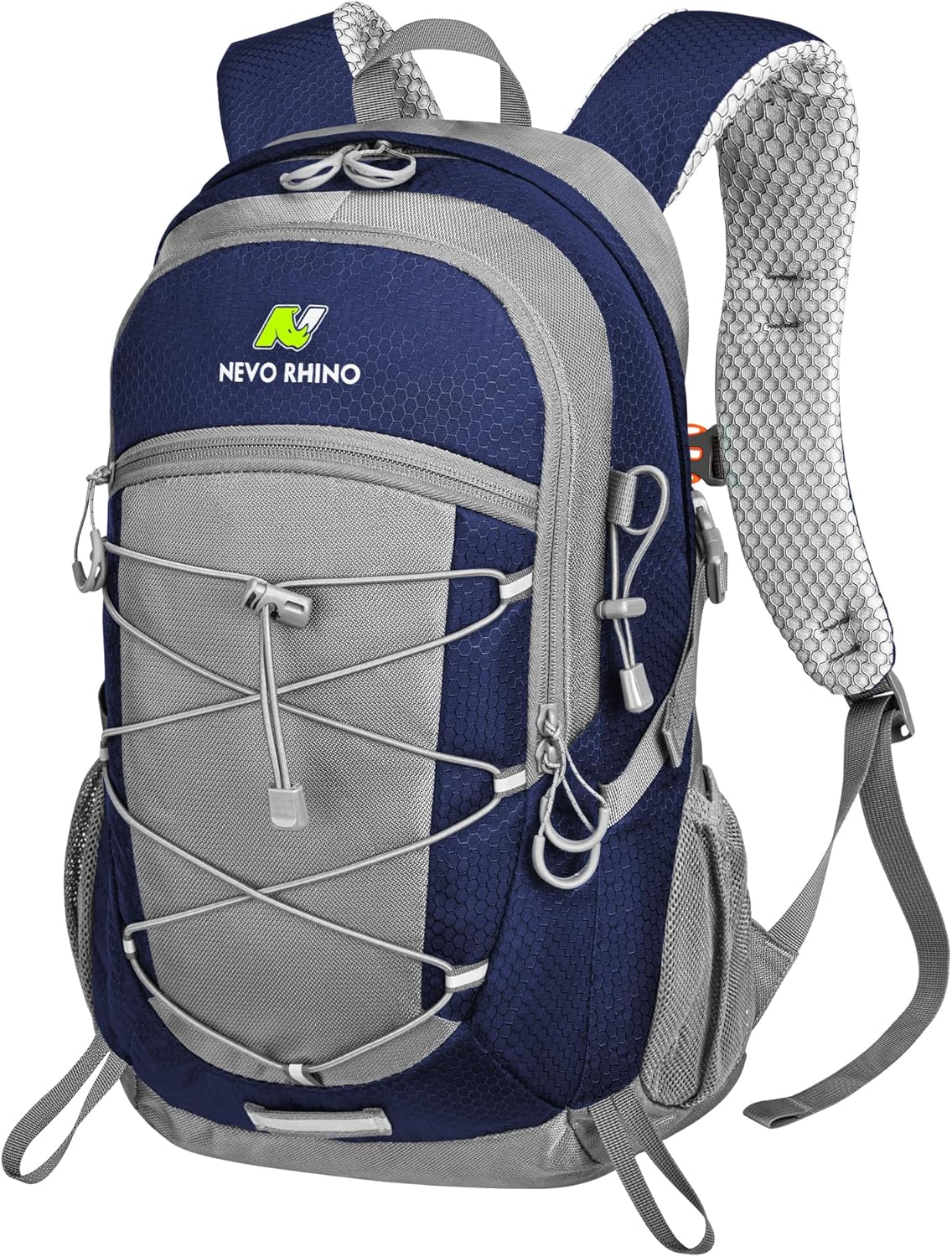 N NEVO RHINO Hiking Backpack 20L Water Resistant Outdoor Day Pack,Lightweight Travel Small Backpack