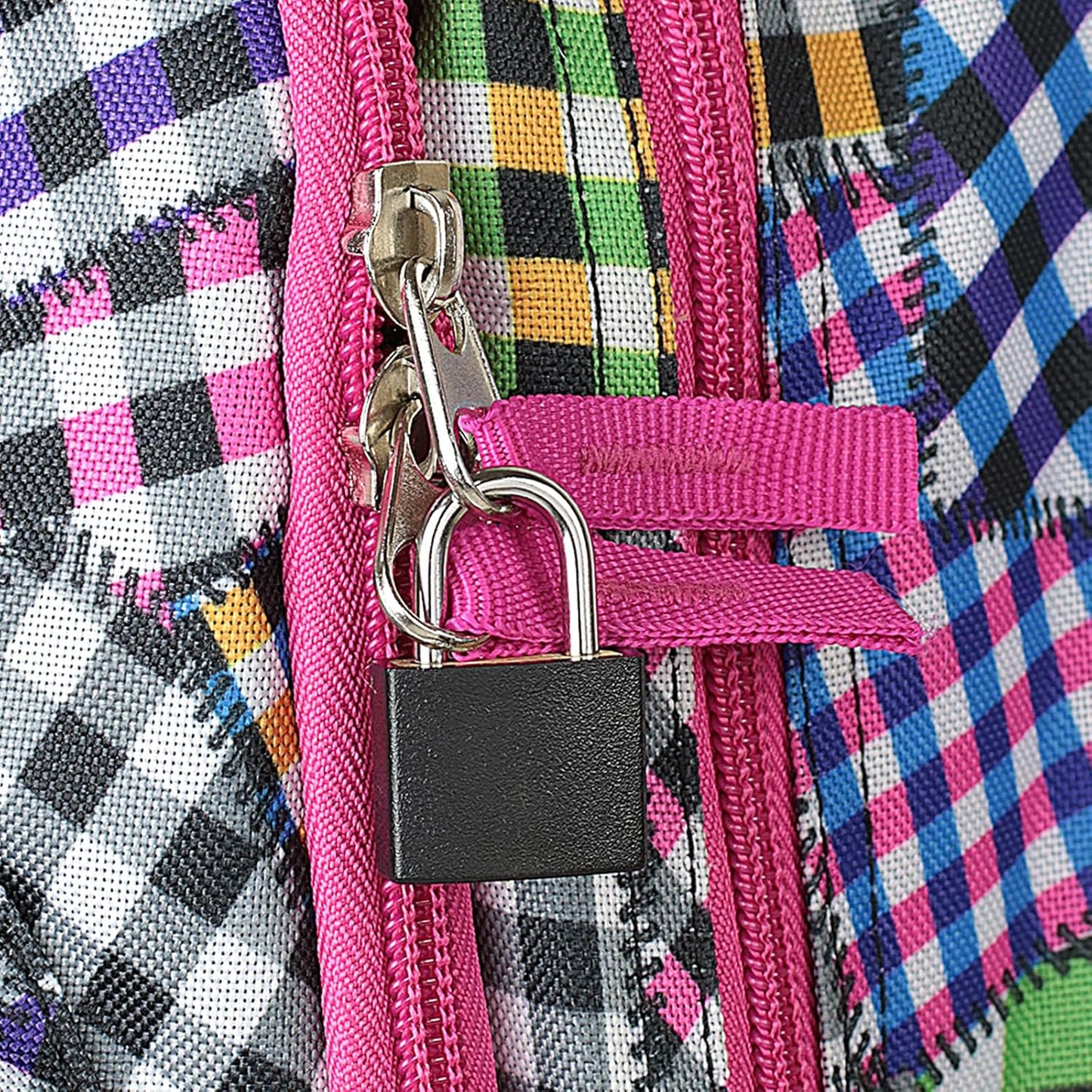 6PCS,Suitcase Locks,Small Padlock,Locker Lock with Key,Mini Locks with Keys,Perfect for Securing Backpacks, Boxes, School, and More