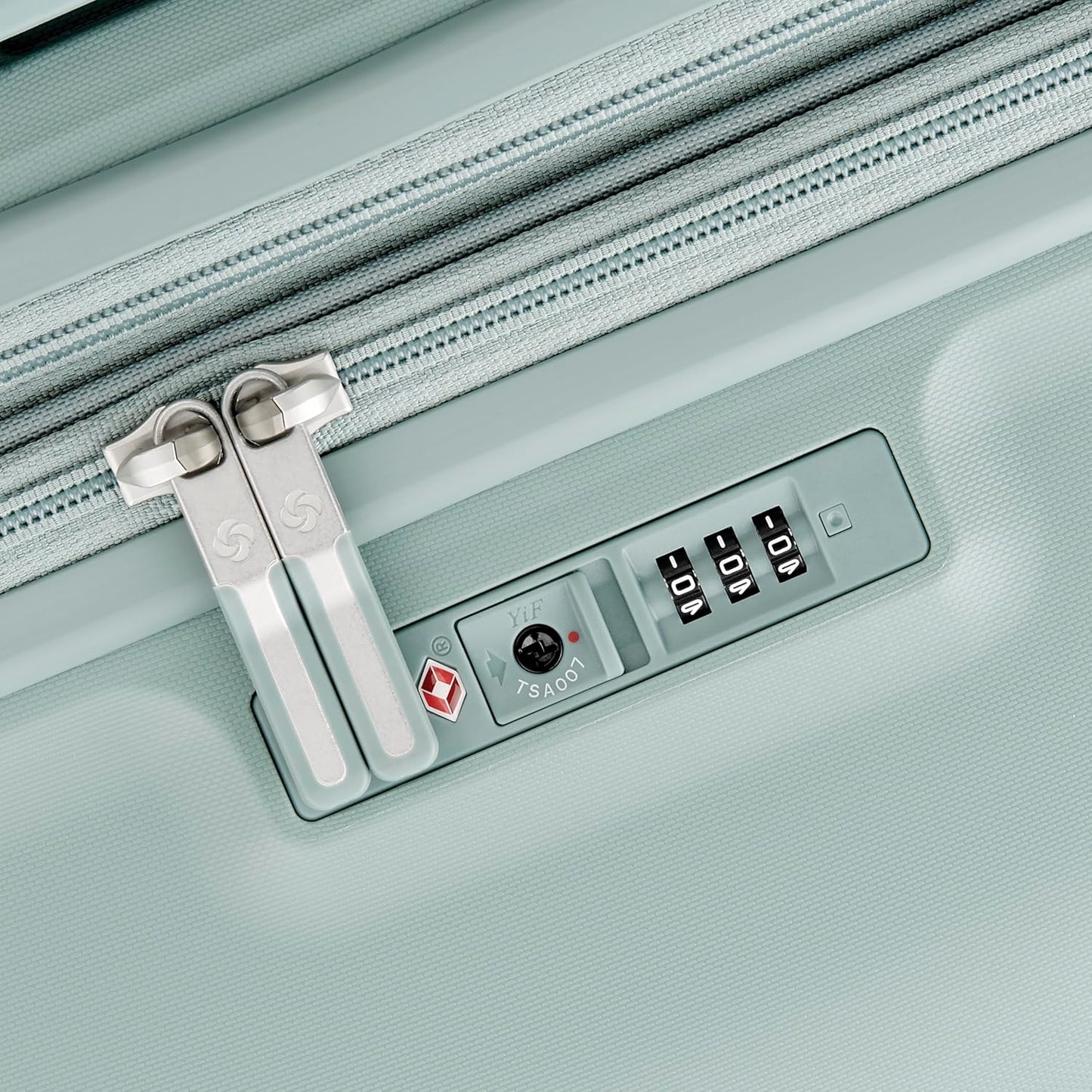 Samsonite Elevation Plus - Carry-On Hardside Luggage - Scratch Resistant Polypropylene Shell