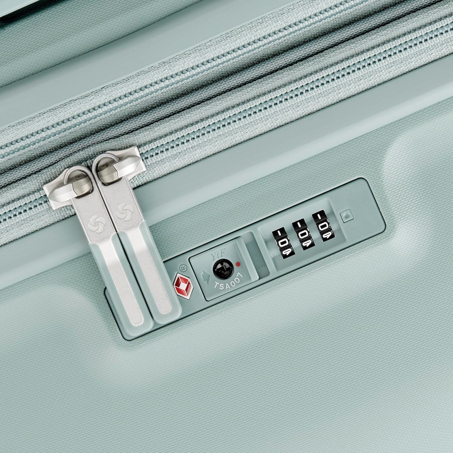Samsonite Elevation Plus - Carry-On Hardside Luggage - Scratch Resistant Polypropylene Shell