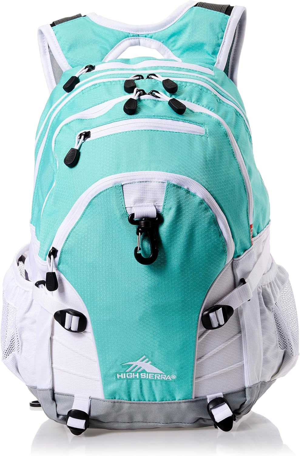 High Sierra Loop Backpack, Travel, or Work Bookbag with tablet sleeve, One Size