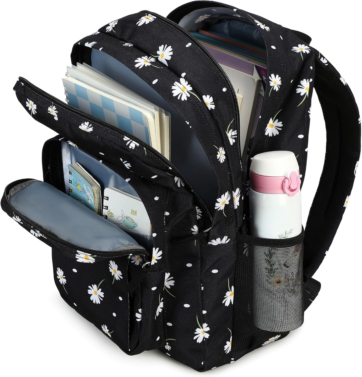 abshoo Classical Basic Travel Backpack For School Water Resistant Bookbag