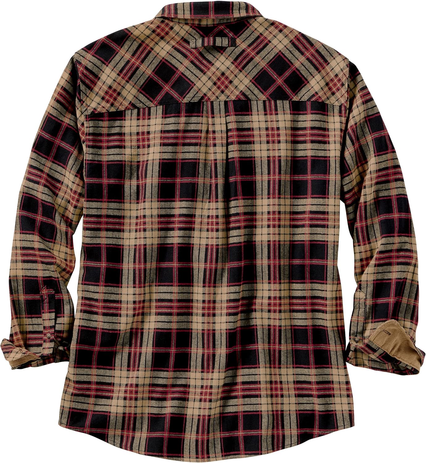 Legendary Whitetails Men's Flannel Shirt Long Sleeve Button Down 100% Cotton