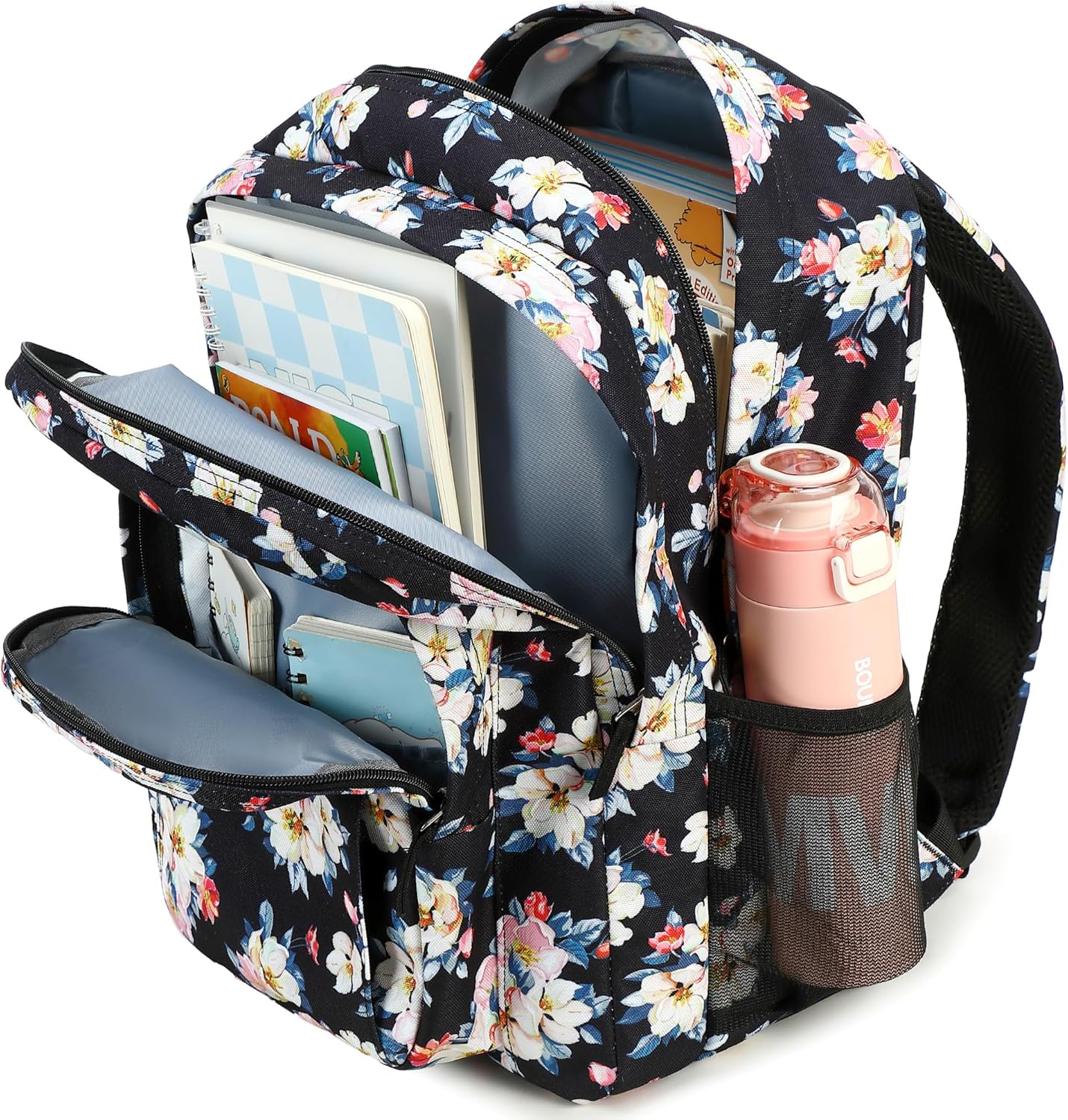 abshoo Classical Basic Travel Backpack For School Water Resistant Bookbag