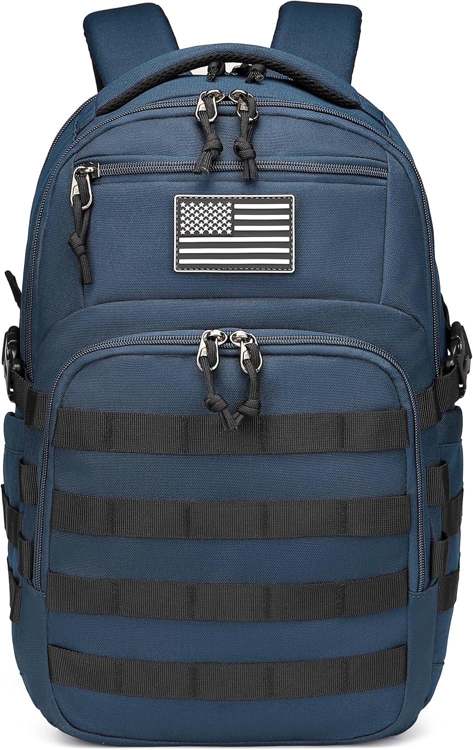 Wotony Military tactical backpack, backpack for men black small tactical assault bag