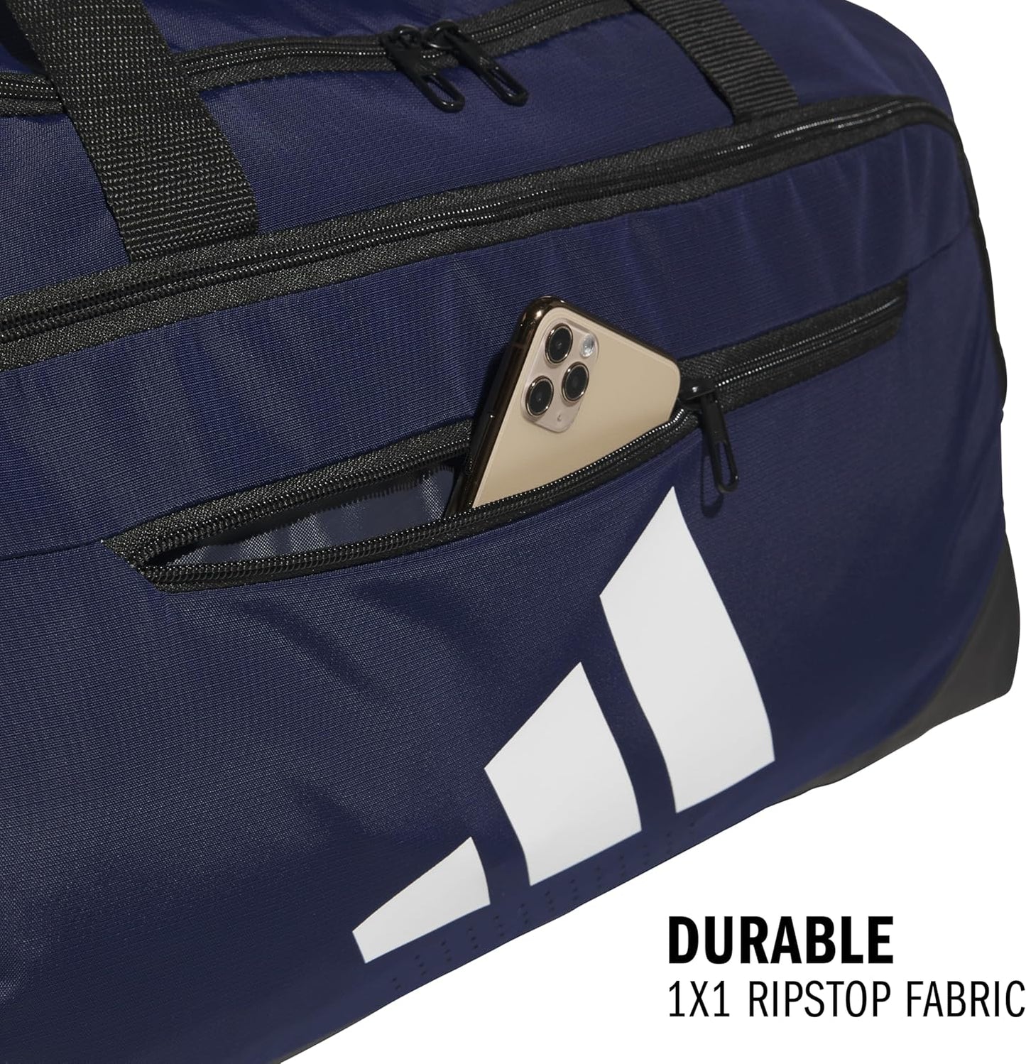 adidas Defender 5.0 Duffel Bag – Durable for Sports, Gym & Travel