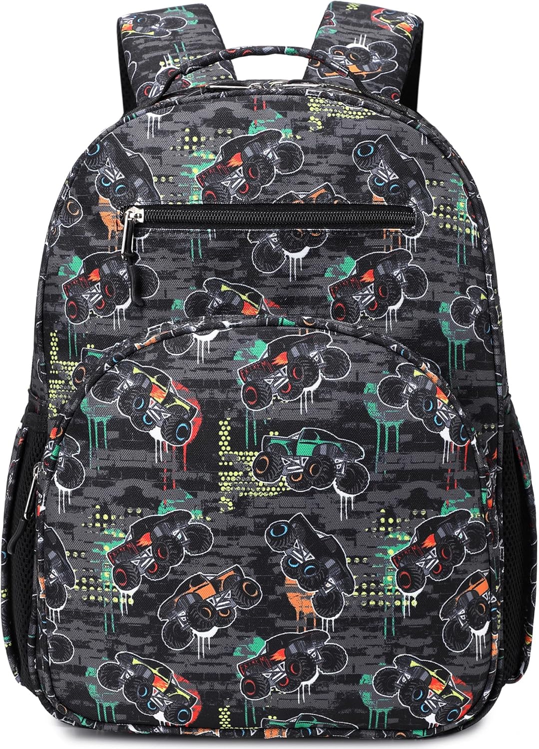 abshoo Cute Lightweight Kids Backpacks for Boys Kindergarten Elementary School Backpack for Boy ages 4-8 (Cars Black)