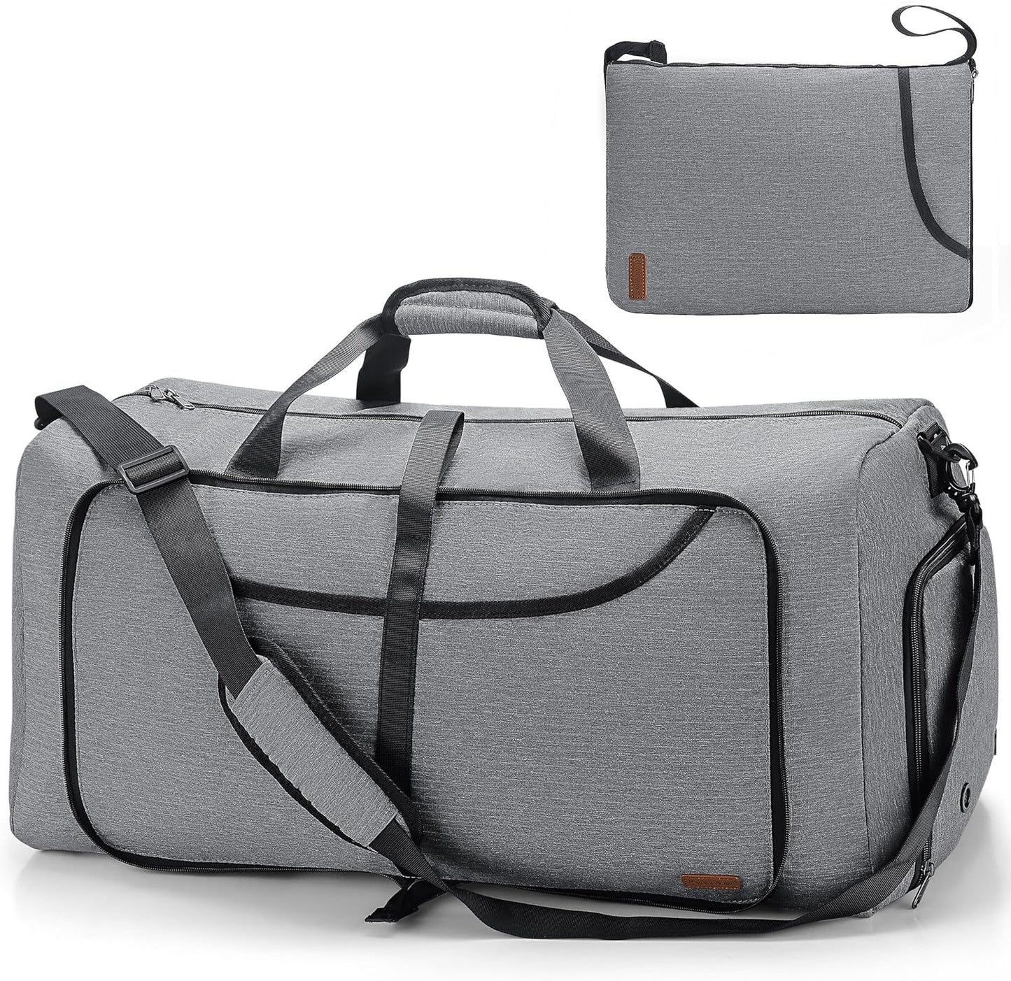 80L Duffle Bag for Travel, Large Foldable Waterproof Travel Duffel Bags Weekender Overnight Bag for