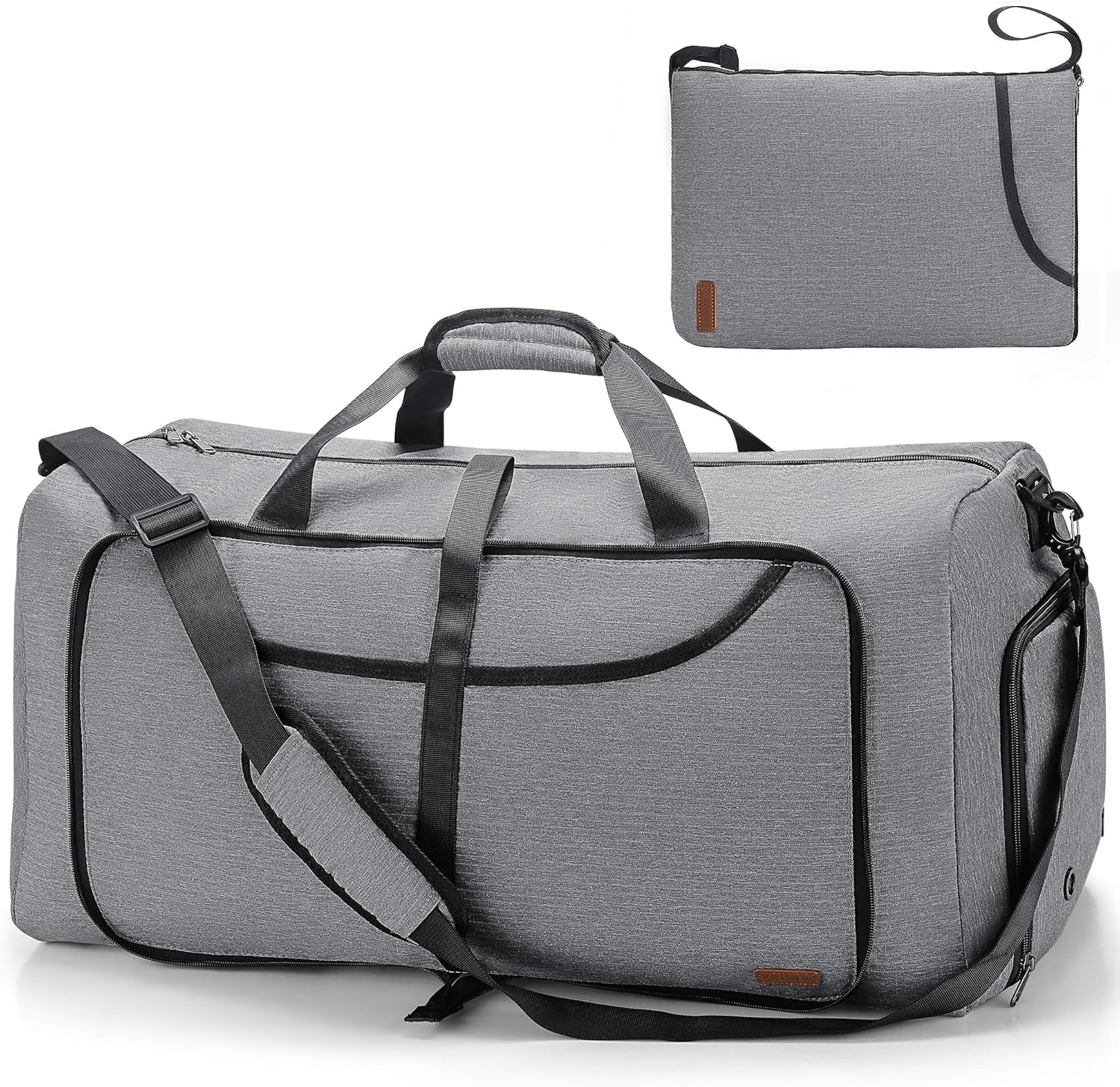 80L Duffle Bag for Travel, Large Foldable Waterproof Travel Duffel Bags Weekender Overnight Bag for