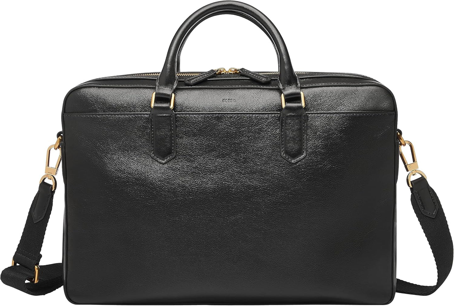 Fossil Men's Asher Leather Messenger Laptop Bag