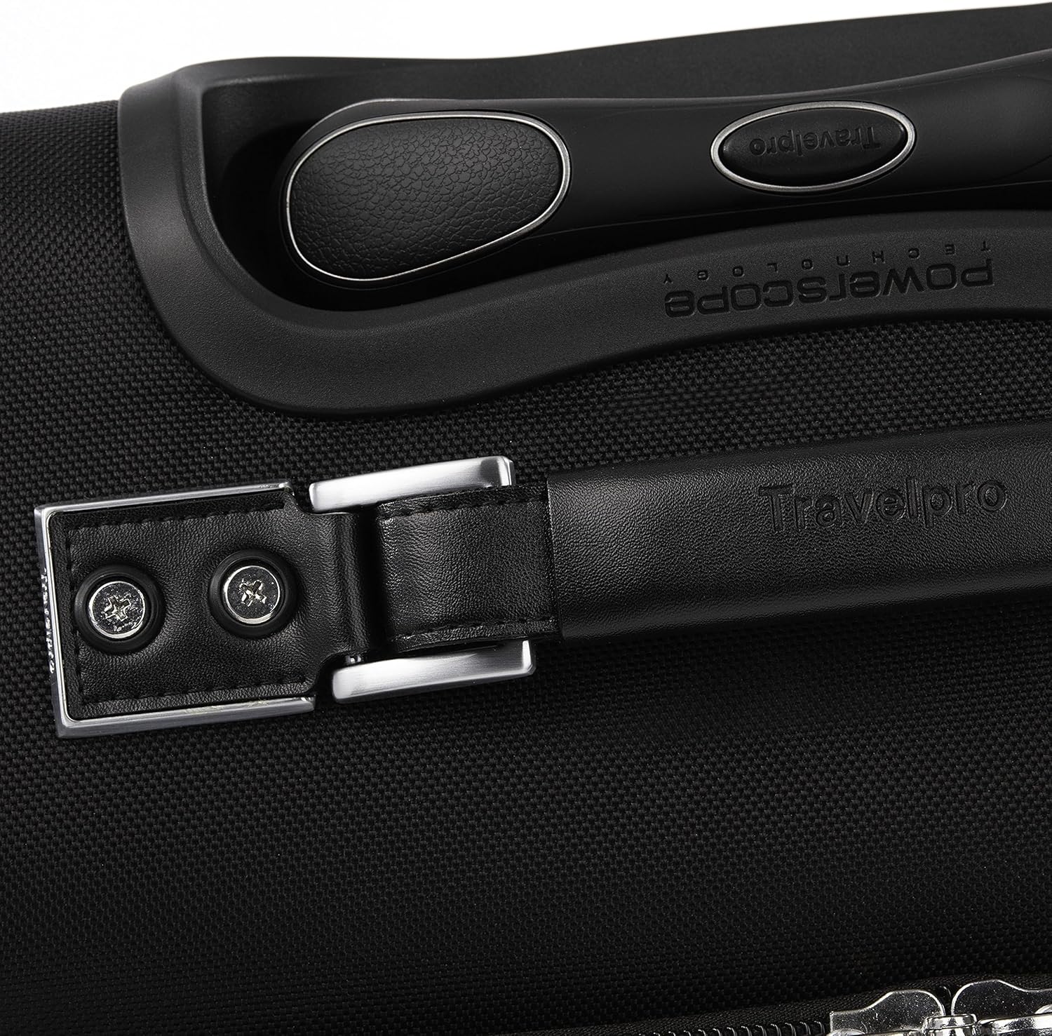 Travelpro Platinum Elite Softside Expandable Carry on Luggage, 8 Wheel Spinner Suitcase, USB Port