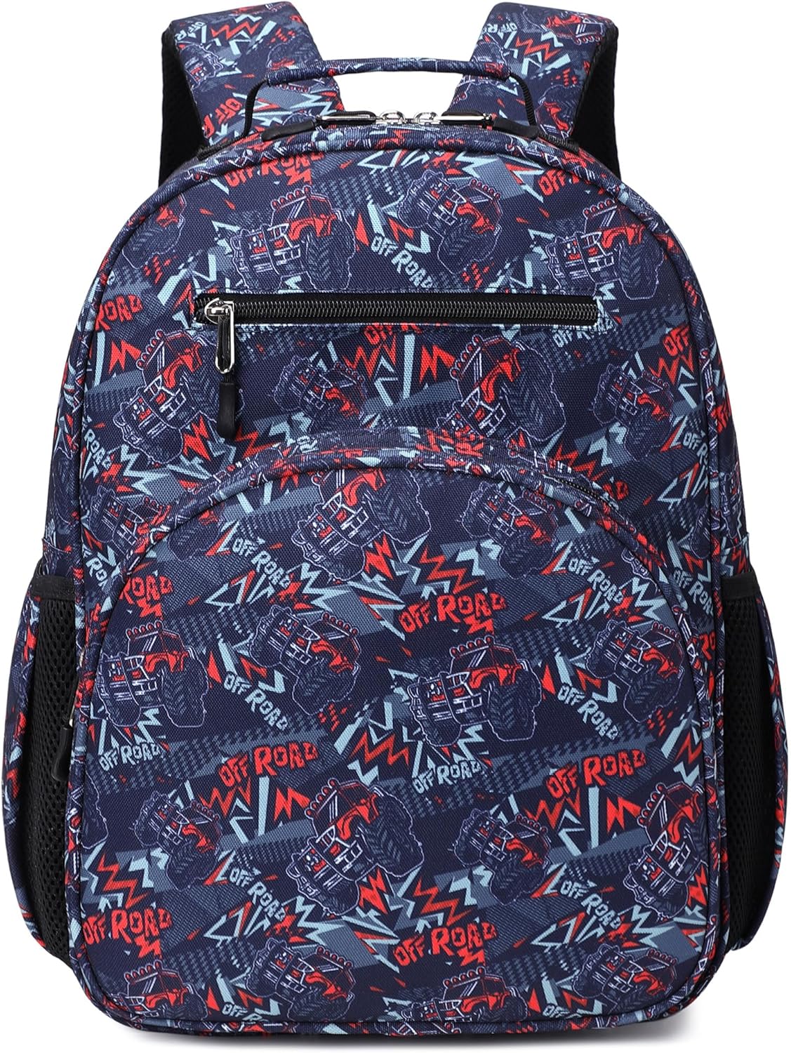 abshoo Cute Lightweight Kids Backpacks for Boys Kindergarten Elementary School Backpack for Boy ages 4-8 (Cars Navy Blue)