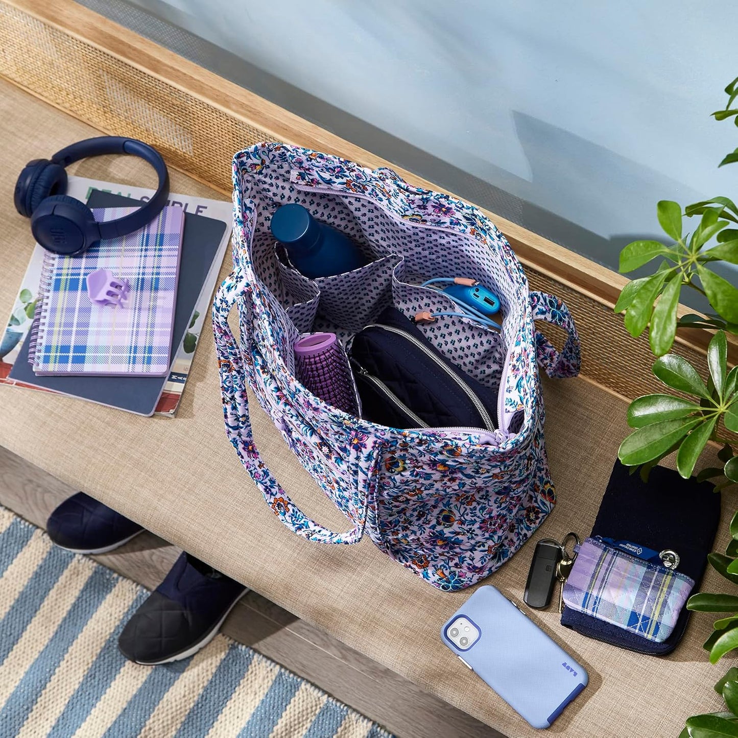 Women's Cotton Vera Tote Bag