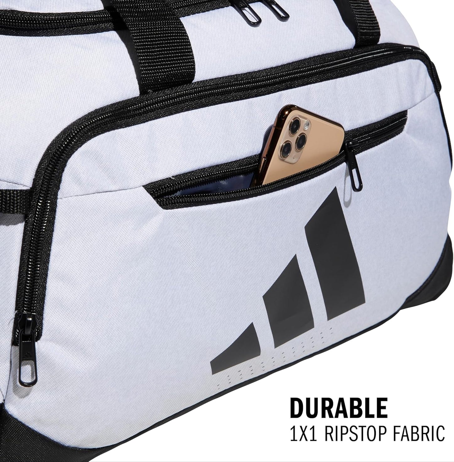 adidas Defender 5.0 Duffel Bag – Durable for Sports, Gym & Travel