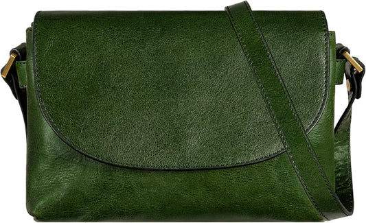 Time Resistance Leather Cross Body Bag for Women - Handbag - Shoulder Bag - Messenger - Purse