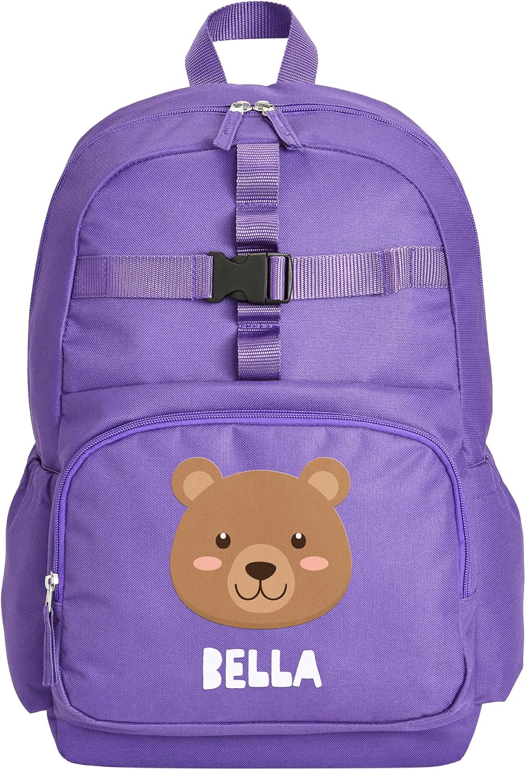 Let's Make Memories Personalized Kids Backpack - Backpack for School - For Animal Lovers - Back to