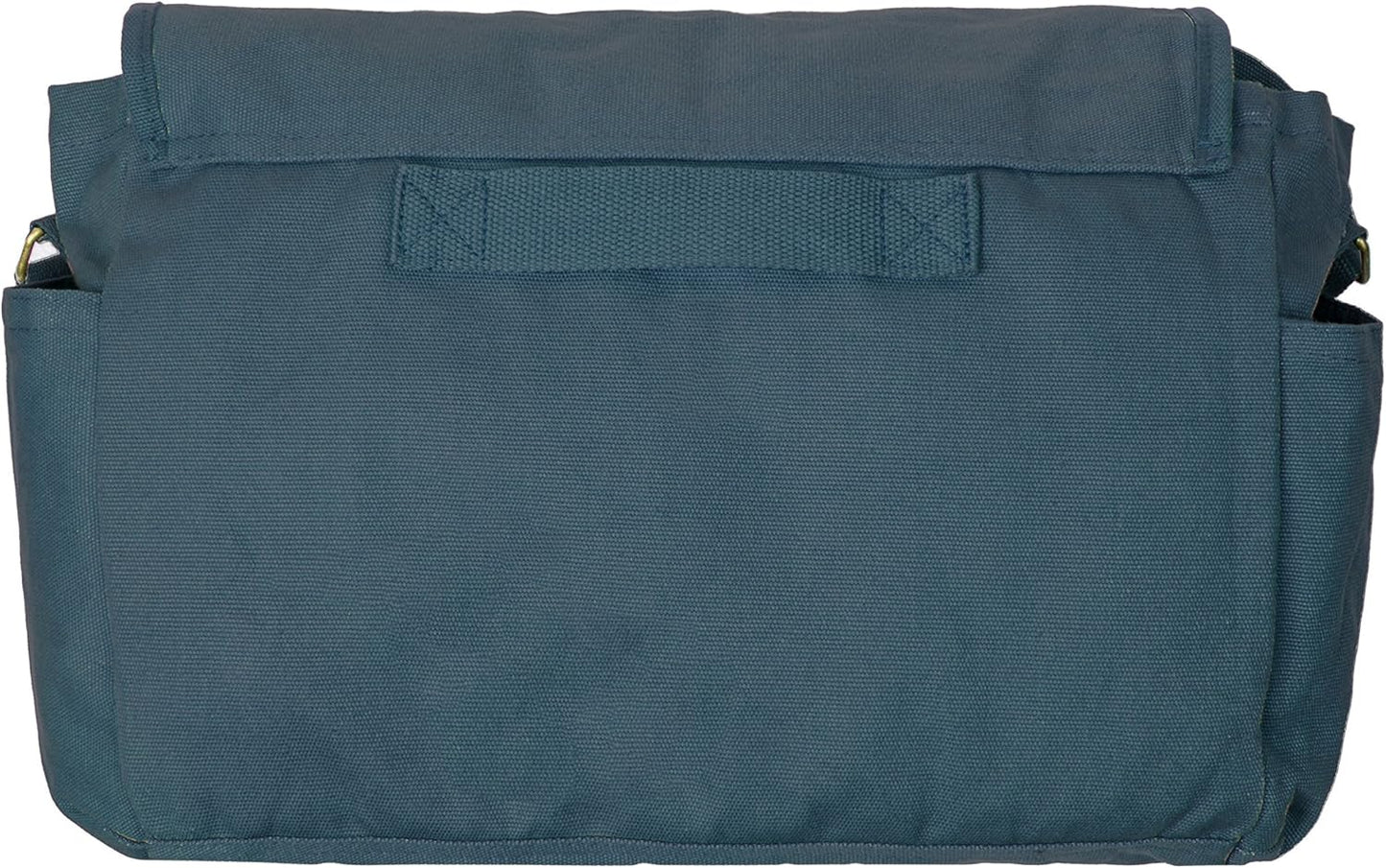 Sweetbriar Classic Vintage Messenger Bag - Original Heavyweight Cotton Canvas Shoulder Bag with Upgraded Features