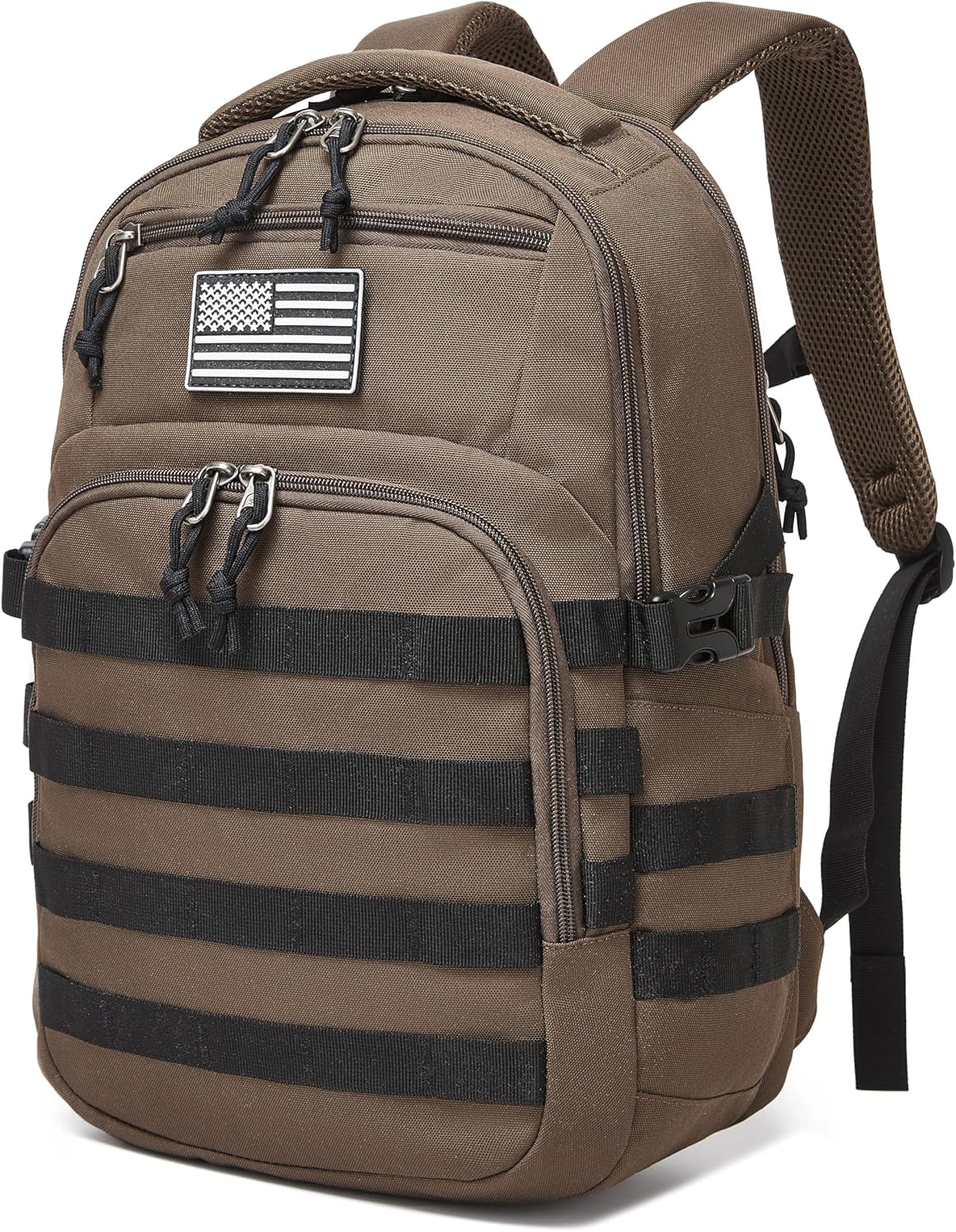 Wotony Military tactical backpack, backpack for men black small tactical assault bag