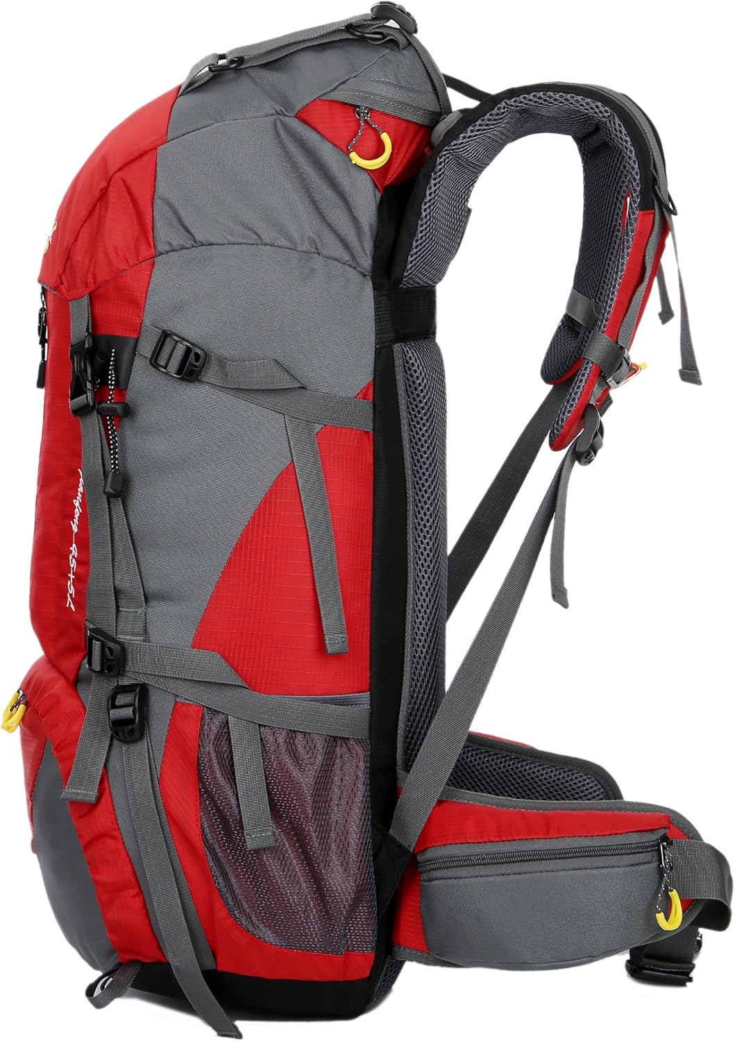 Esup 50L Hiking Backpack Men Camping Backpack with rain cover 45l+5l Lightweight Backpacking Backpack Travel Backpack