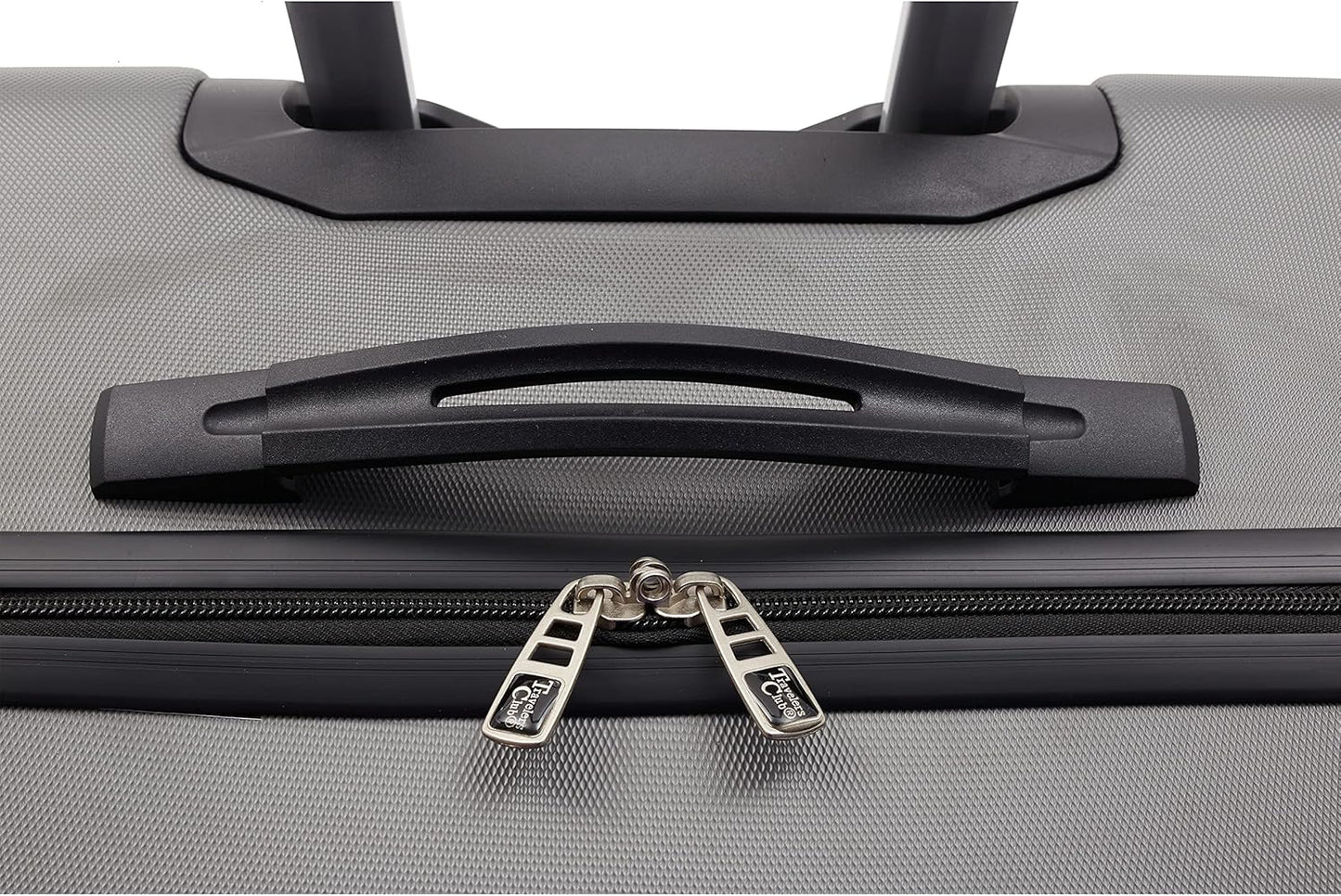 Travelers Club Harper Luggage, Charcoal, 2 Piece Set