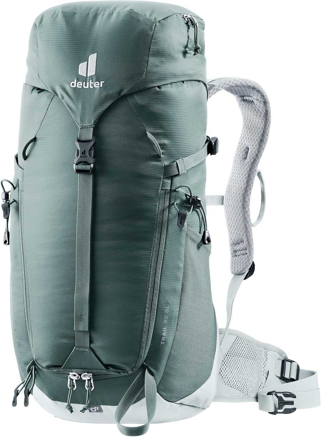 Deuter Women’s Trail 22L SL Backpack for Hiking & Mountain Climbing - Teal-Tin