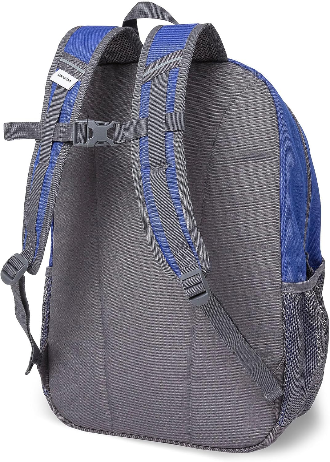 Lands' End Kids' ClassMate Backpack Cobalt Medium
