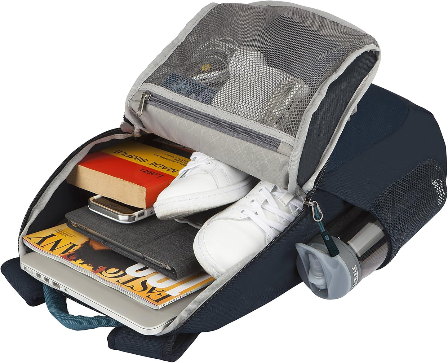 STM Saga Backpack for Laptop, 15" - Dark Navy (stm-111-170P-04)