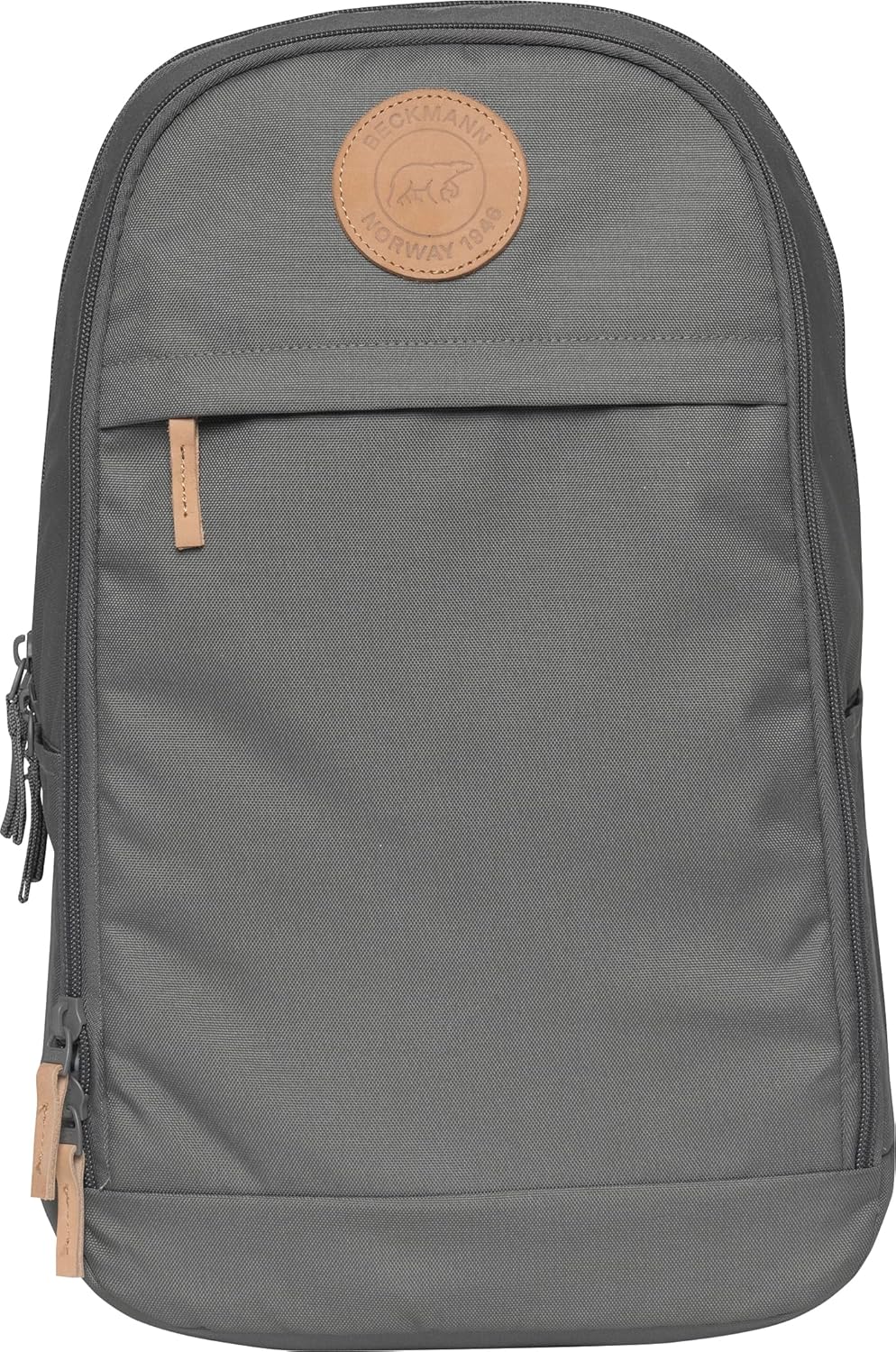 Beckmann URBAN Backpack for Teens and Adults – Lightweight, Ergonomic, Stylish & Functional Design, 30L Capacity, Laptop compartment- Recycled Materials – School, Work, or Travel. FOGGY GREEN