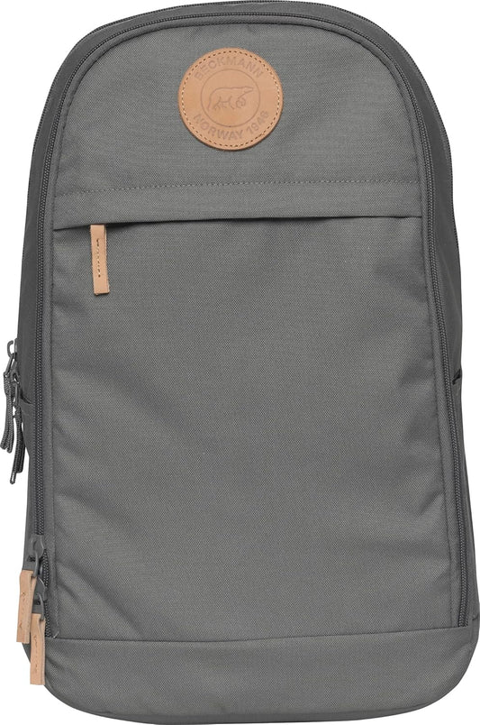 Beckmann URBAN Backpack for Teens and Adults – Lightweight, Ergonomic, Stylish & Functional Design, 30L Capacity, Laptop compartment- Recycled Materials – School, Work, or Travel. FOGGY GREEN