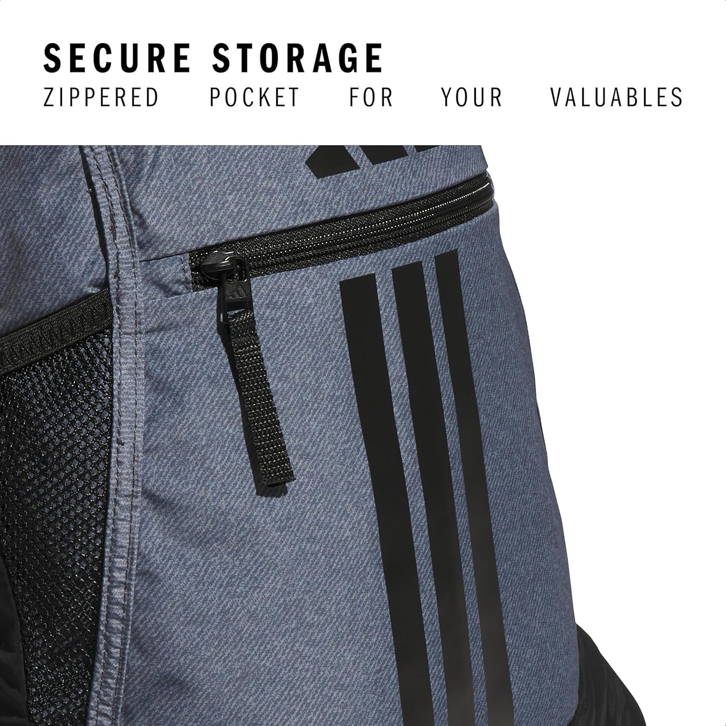 adidas Alliance Sackpack – Drawstring Backpack Small Bag for Men and Women
