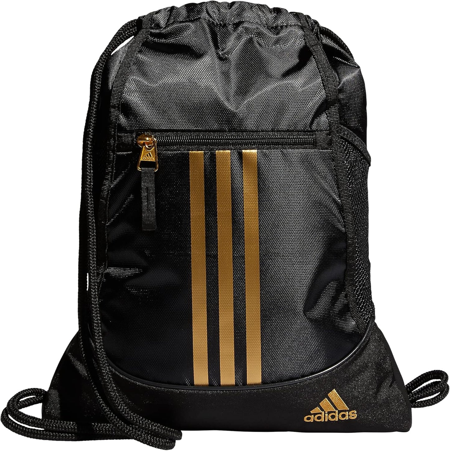 adidas Alliance Sackpack – Drawstring Backpack Small Bag for Men and Women