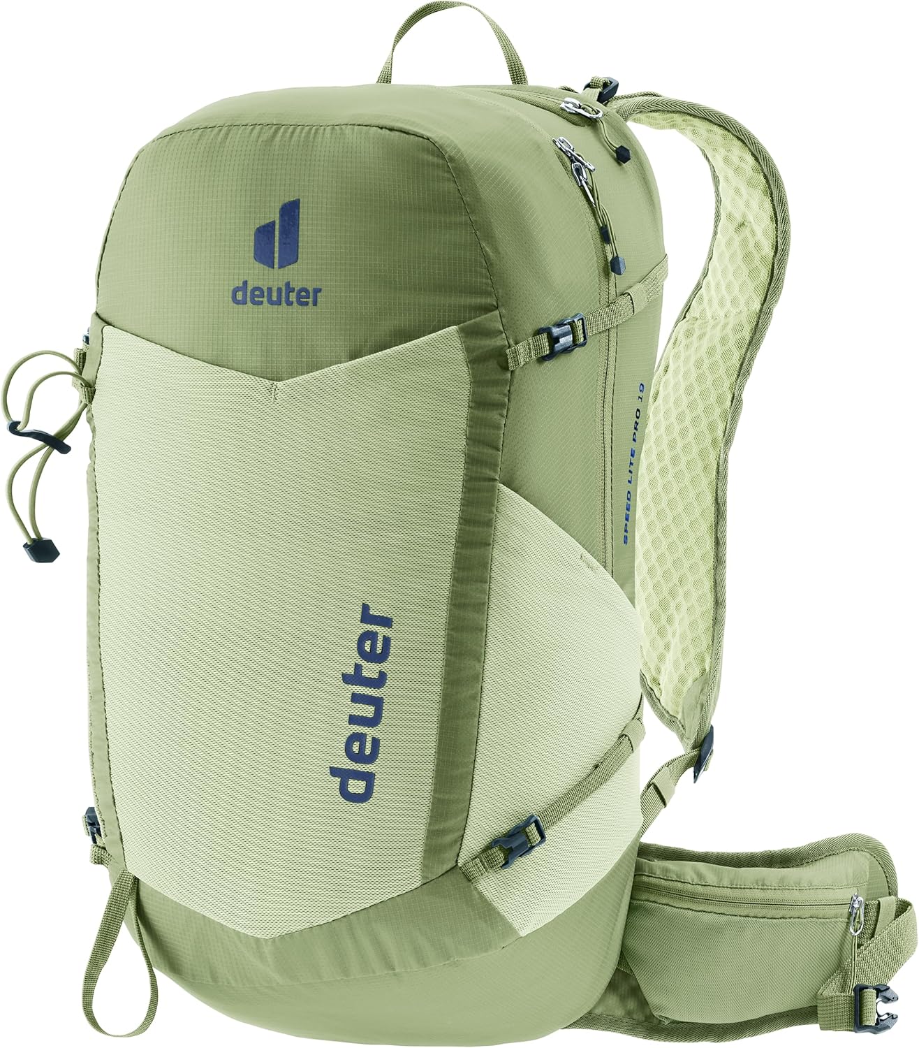 Deuter Unisex Speed Lite Pro 19L Mountain Hiking Backpack, 19 Liters - Mineral-Grove