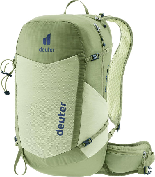 Deuter Unisex Speed Lite Pro 19L Mountain Hiking Backpack, 19 Liters - Mineral-Grove