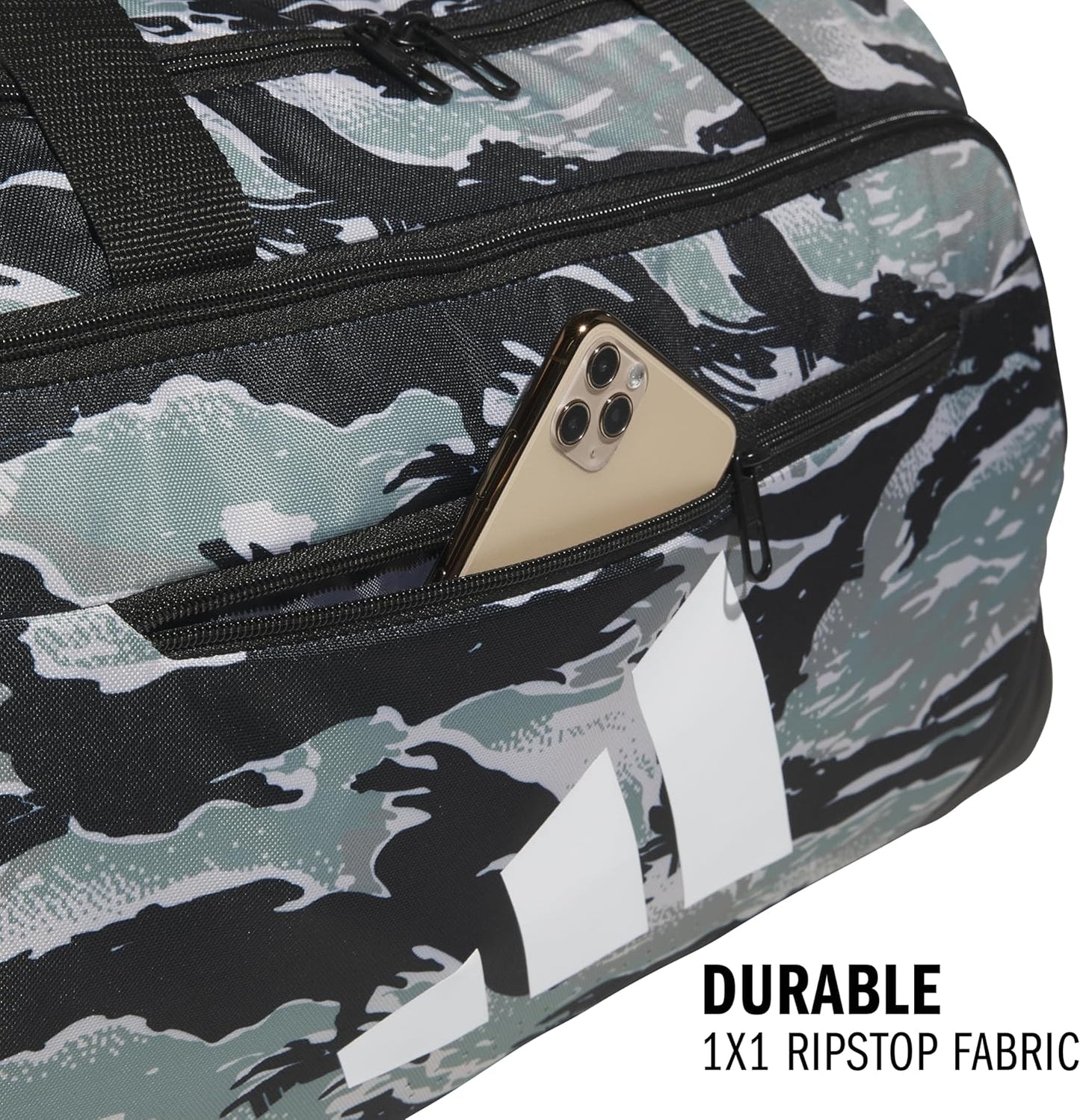 adidas Defender 5.0 Duffel Bag – Durable for Sports, Gym & Travel