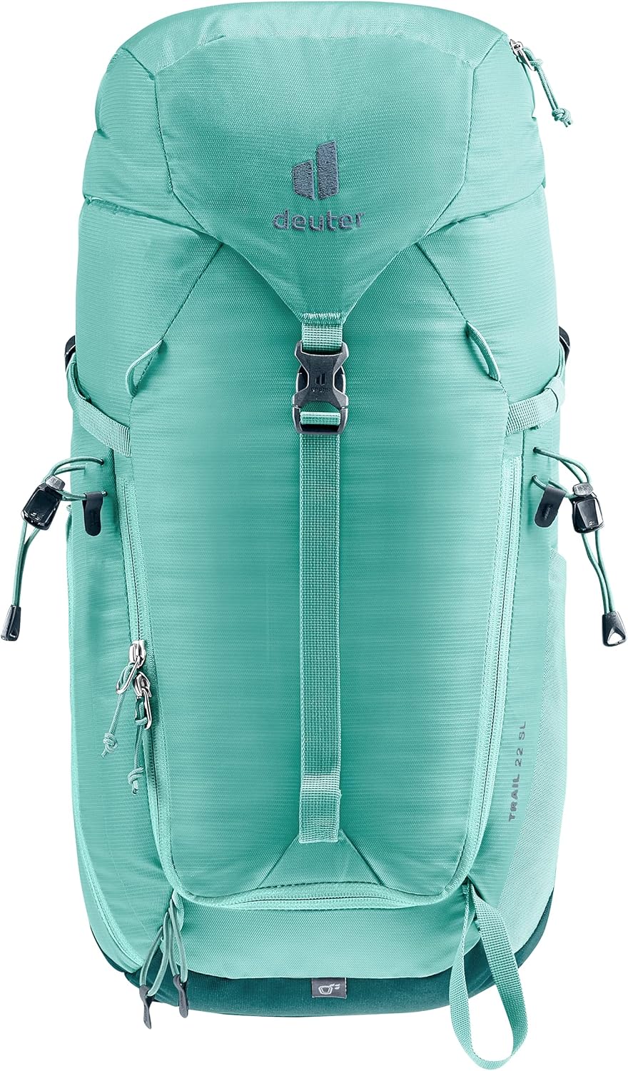 Deuter Women’s Trail 22L SL Backpack for Hiking & Mountain Climbing - Glacier-Deepsea
