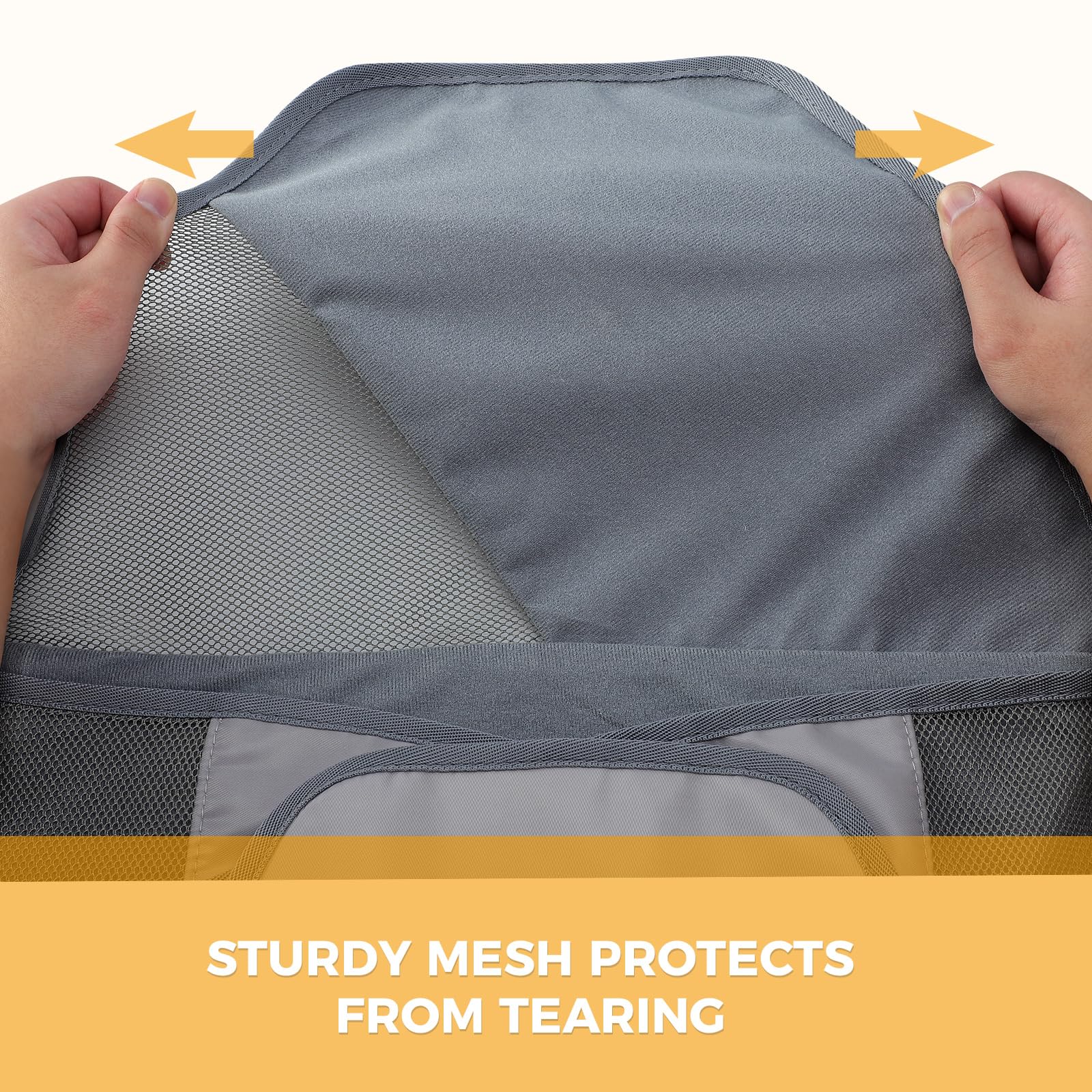 Ponhog Garment Folder for Travel Grey