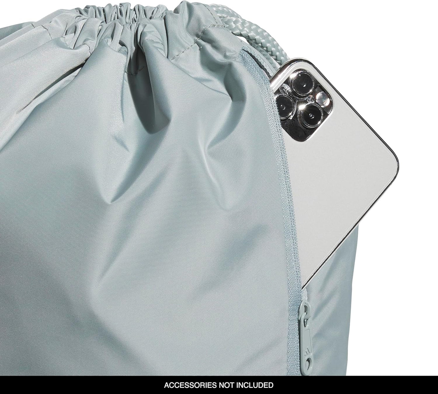 adidas Ready Sackpack – Drawstring Backpack Lightweight Small Gym Bag