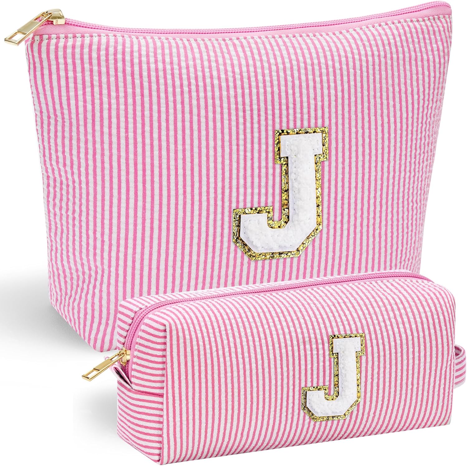 YOOLIFE Birthday Gift for Girls Makeup Bag Cosmetic Bag Teacher Gifts for 3 4 5 6 7 8 9 10 11 12 13