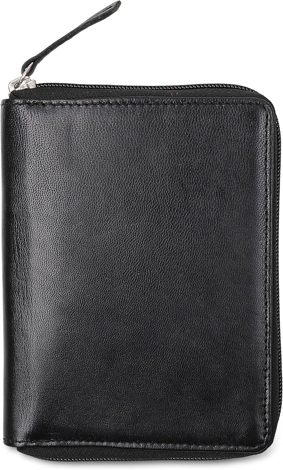 Passport Wallet - Travel Document Holder w/RFID Blocking – Full Grain Leather – Bifold compact zip